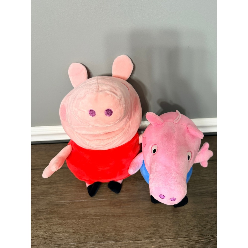 Peppa Pig and George‎ Plush Set